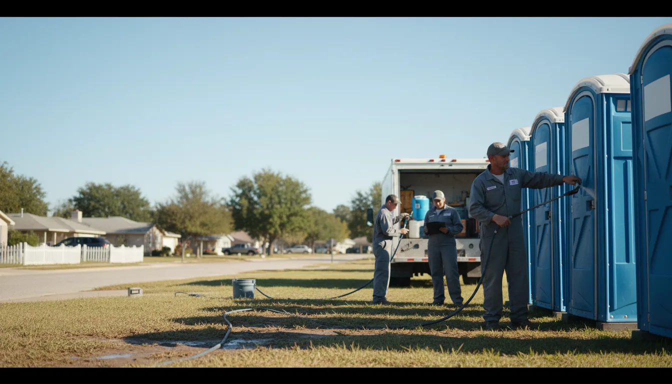 Long-Term Portable Toilet Rental in Colwich, KS near me